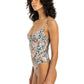 Billabong Ladies Sweet Field Morgan One-Piece Swimsuit