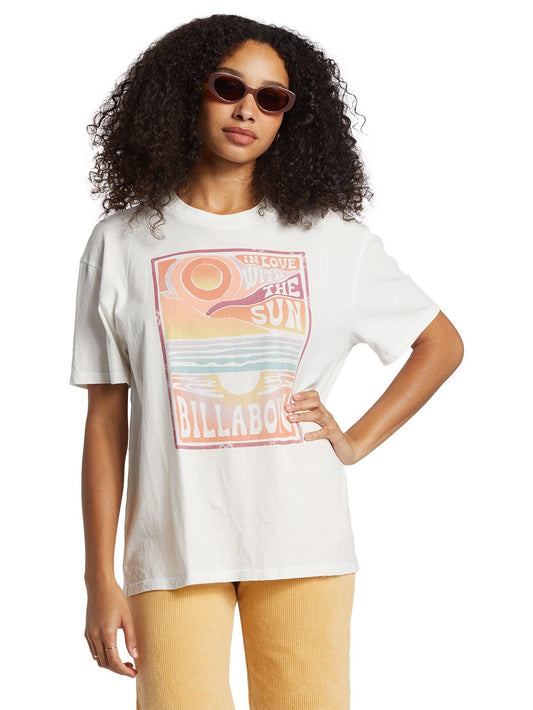 Billabong Ladies With The Sun T-Shirt