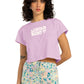 Billabong Ladies Tropic Break Crop T-Shirt