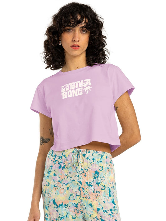 Billabong Ladies Tropic Break Crop T-Shirt