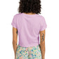 Billabong Ladies Tropic Break Crop T-Shirt