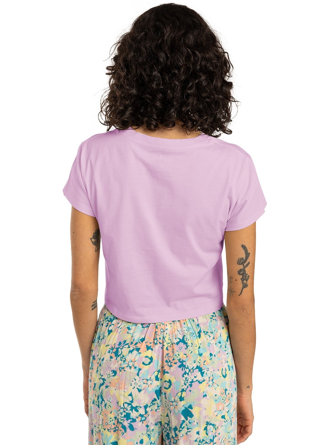 Billabong Ladies Tropic Break Crop T-Shirt