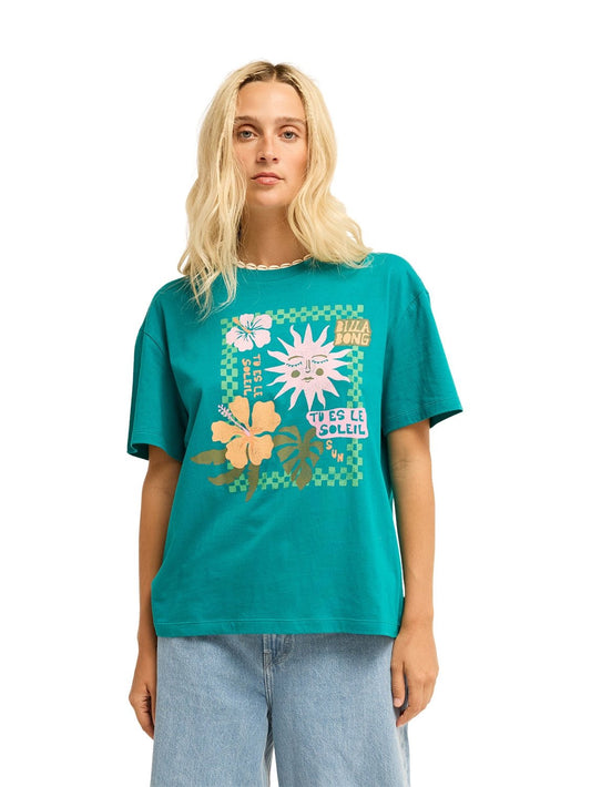 Billabong Ladies Aloha Vacation T-Shirt