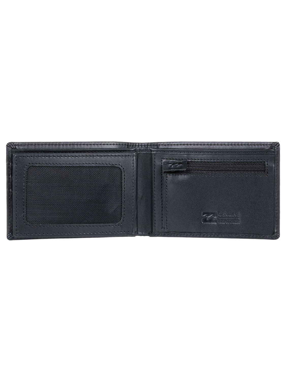 Billabong Men's Arch Leather Wallet