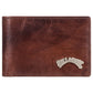 Billabong Men's Arch Leather Wallet