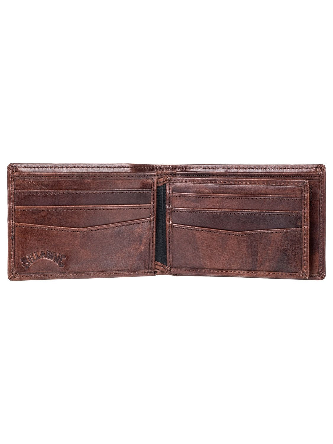 Billabong Men's Arch Leather Wallet