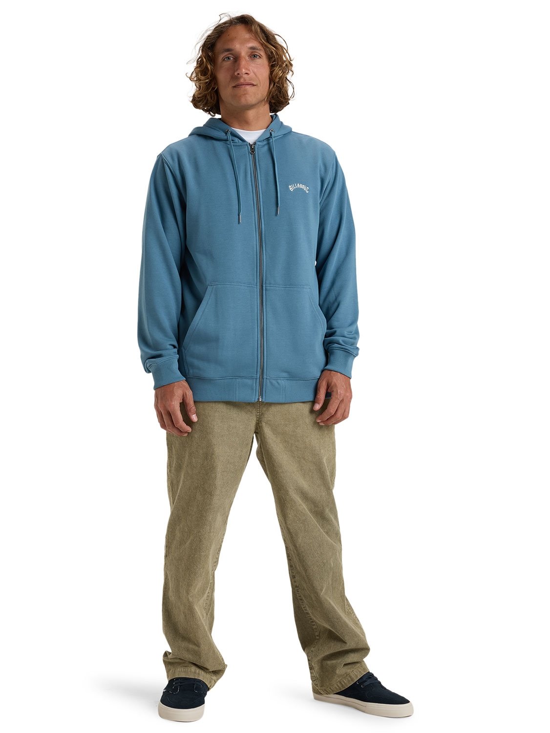 Billabong Men's Arch Zip-Thru Hoodie