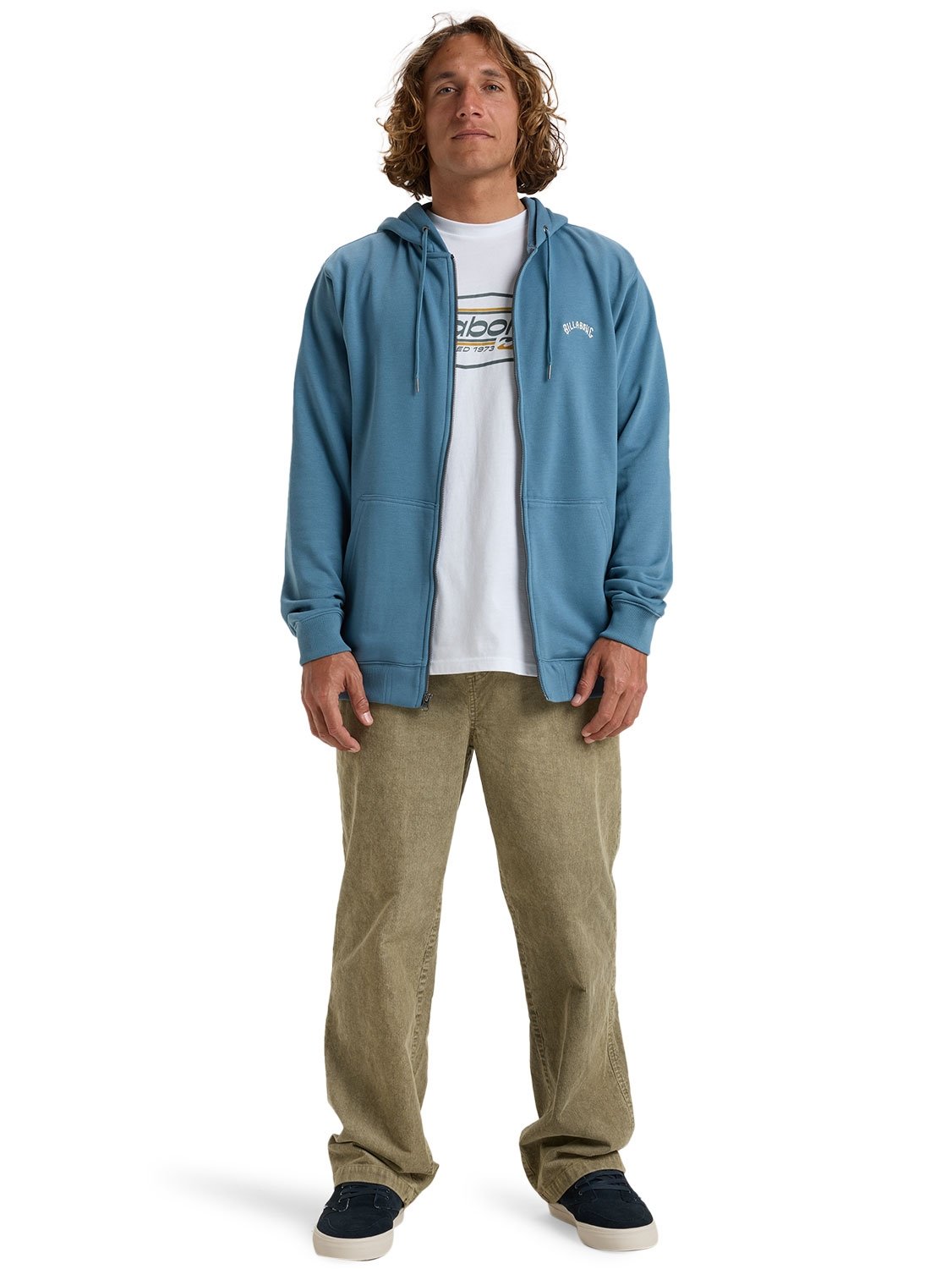 Billabong Men's Arch Zip-Thru Hoodie