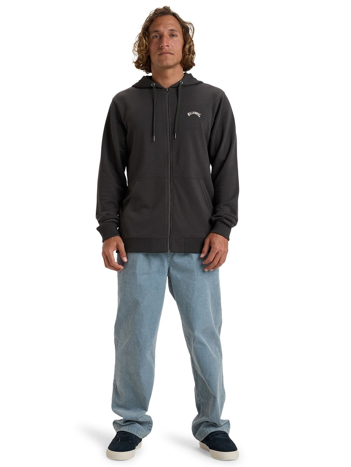 Billabong Men's Arch Zip Thru Hoodie
