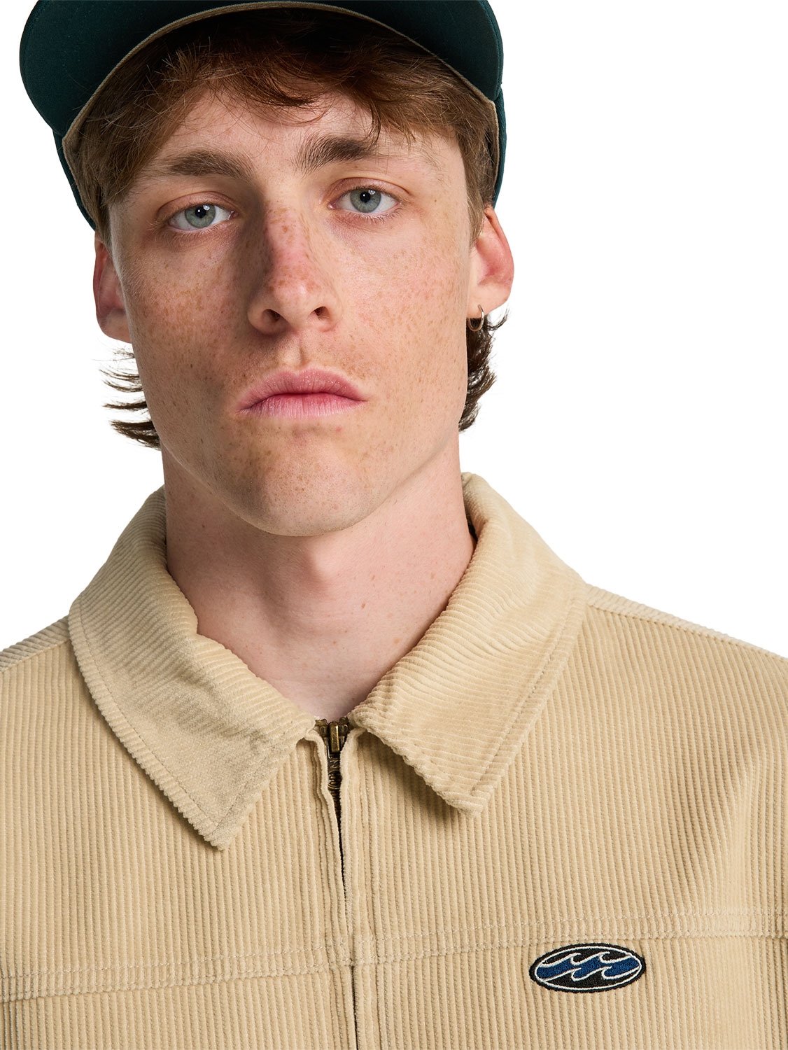 Billabong Men's Bad Dog Harrington Jacket