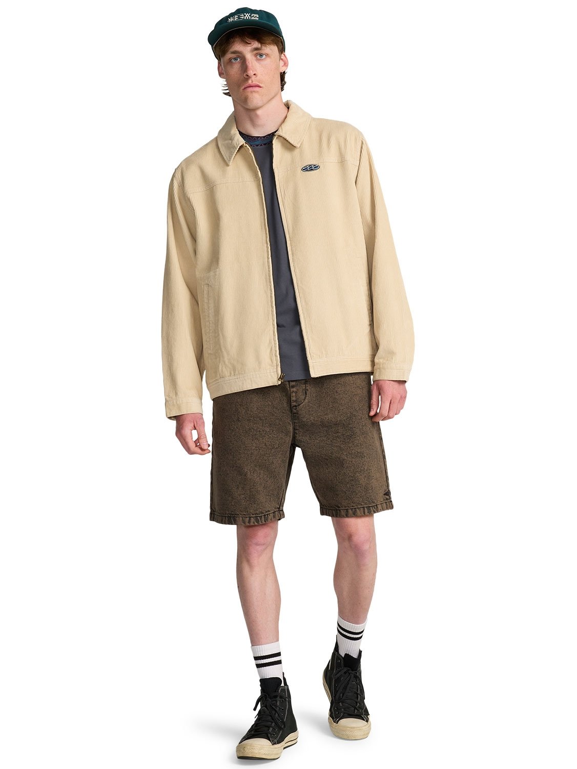 Billabong Men's Bad Dog Harrington Jacket