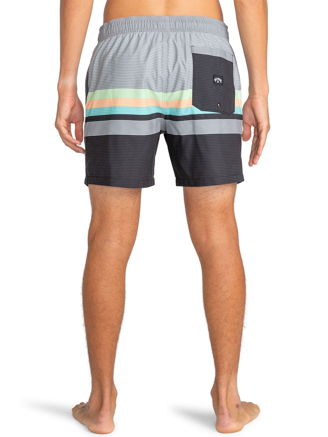 Billabong Men's All Day Stripes 16" Volley