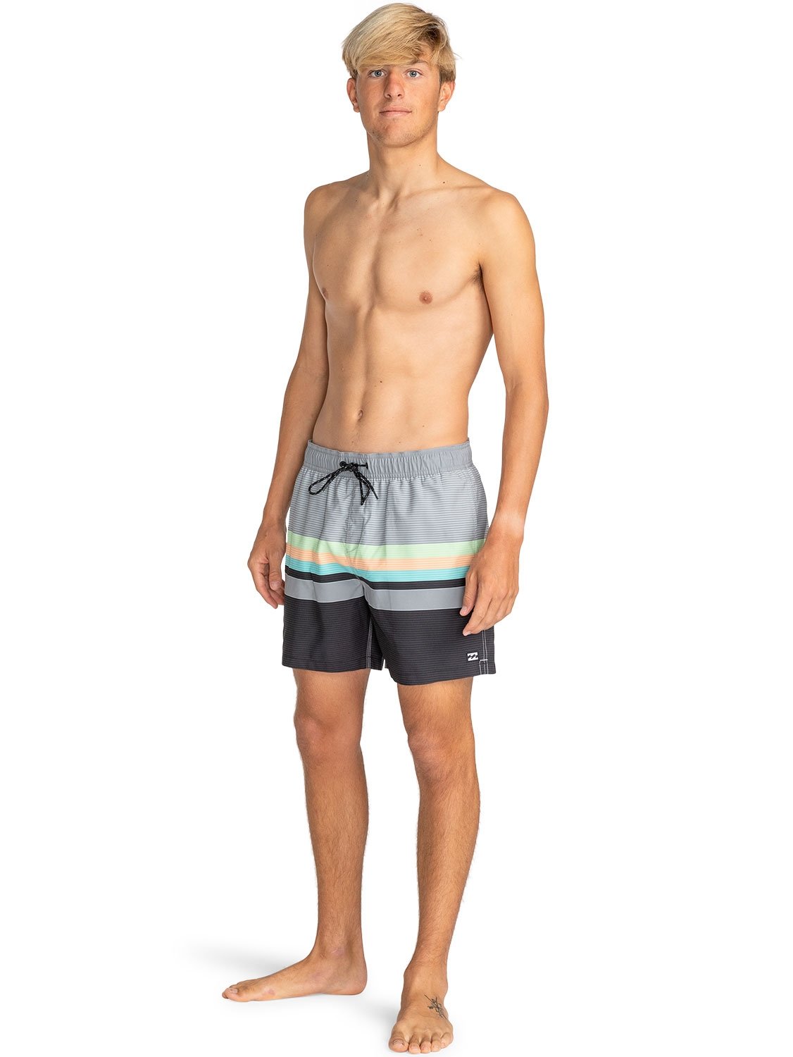 Billabong Men's All Day Stripes 16" Volley