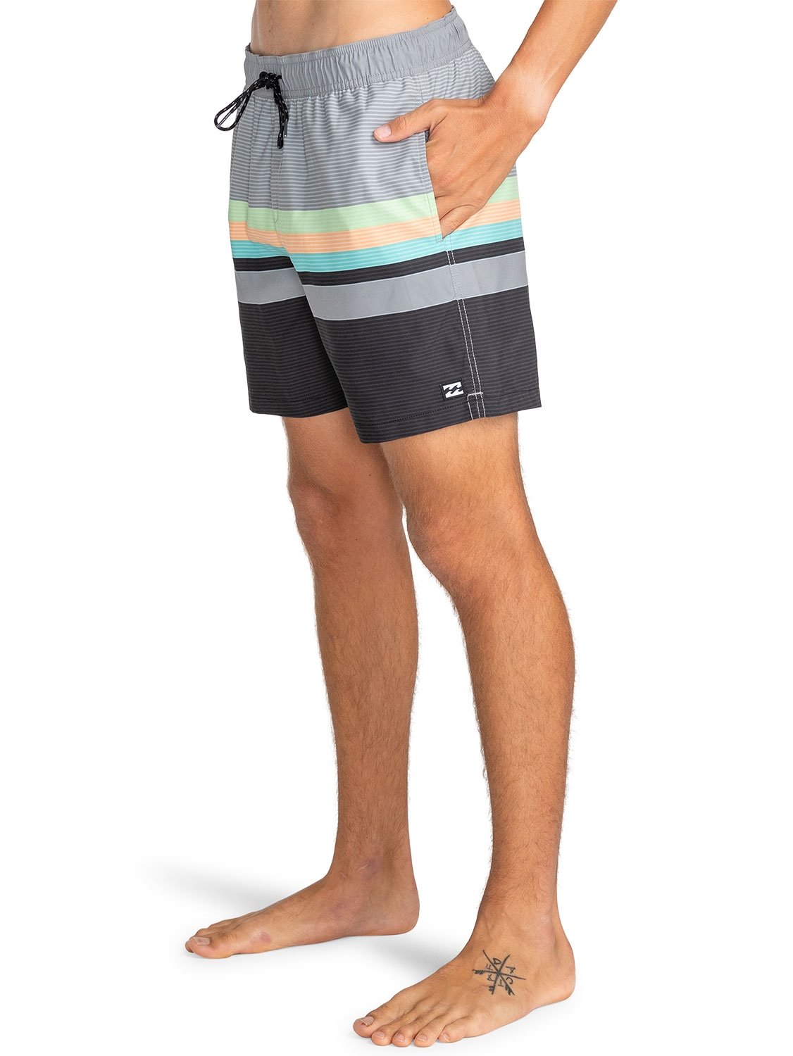 Billabong Men's All Day Stripes 16" Volley