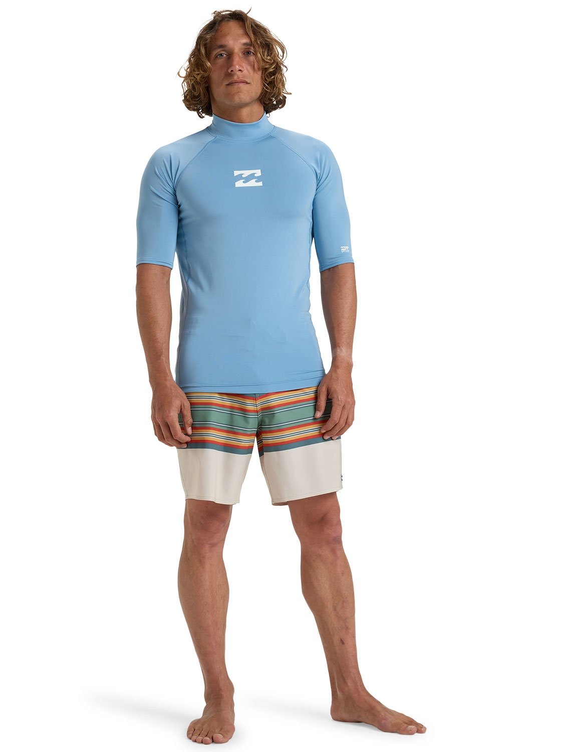 Billabong Men's Waves All Day Rashguard