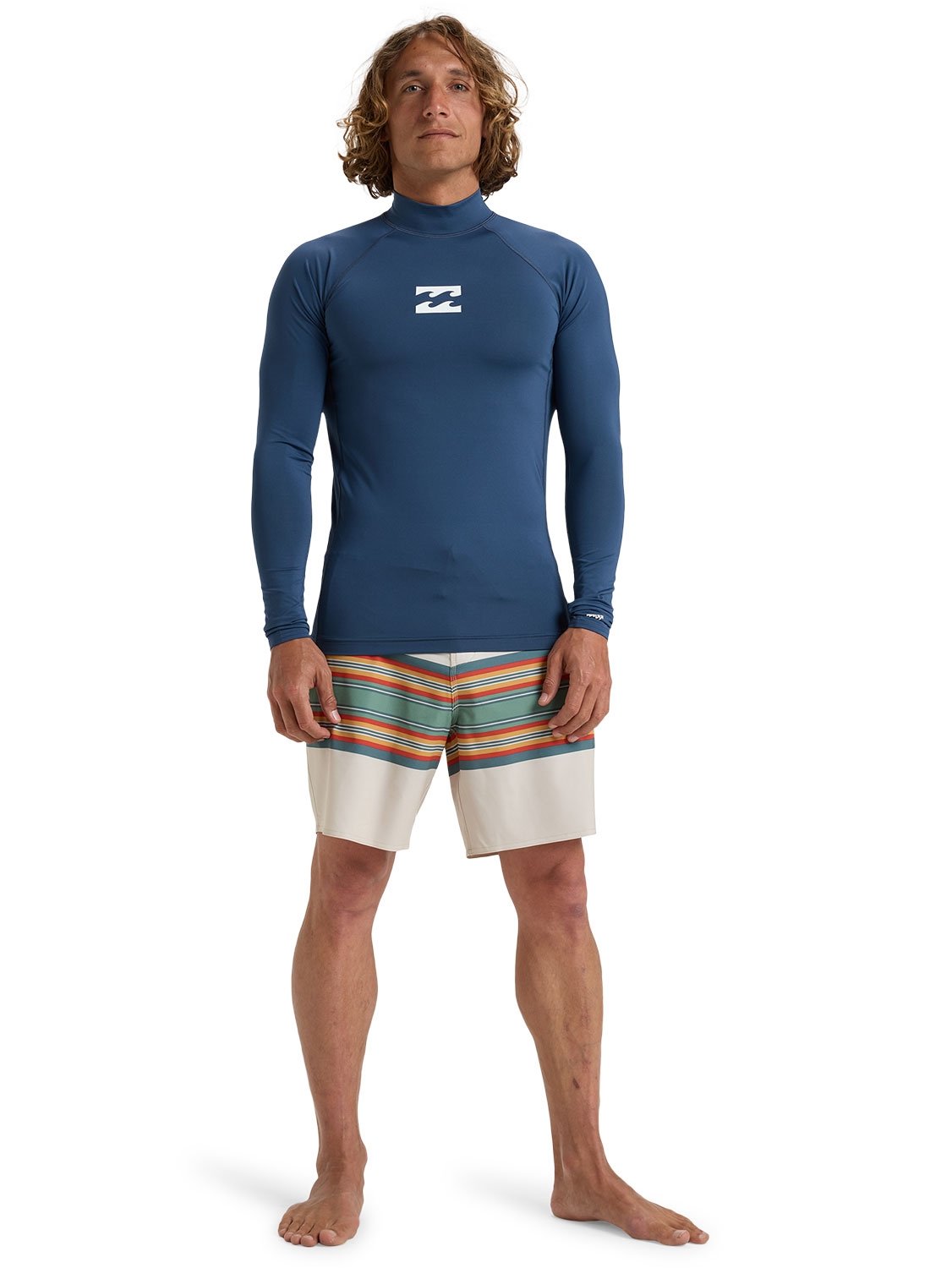 Billabong Men's Waves All Day Rashguard