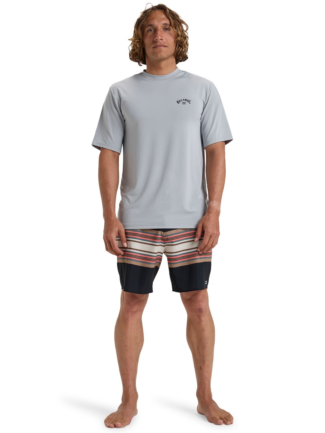 Billabong Men's Arch Wave Rashguard