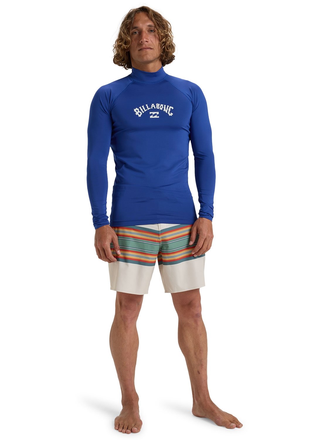 Billabong Men's Arch Wave Rashguard