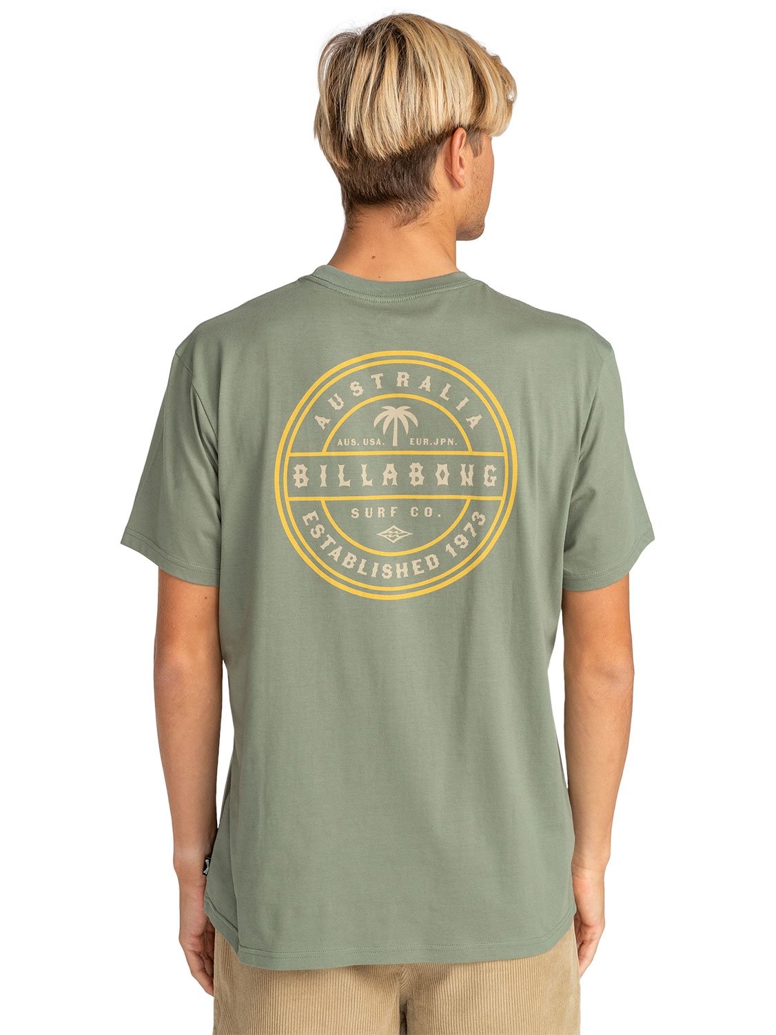 Billabong Men's Monogram T-Shirt