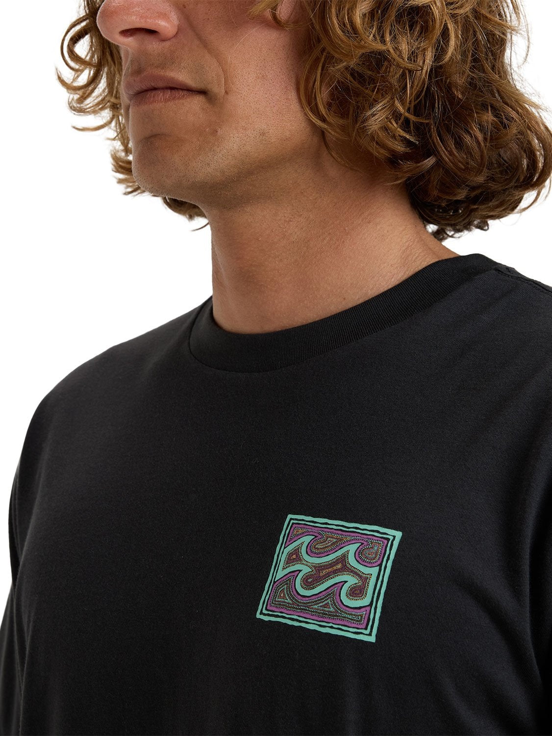 Billabong Men's Crayon Wave T-Shirt