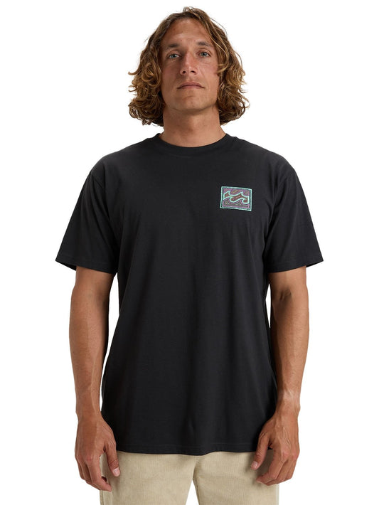 Billabong Men's Crayon Wave T-Shirt