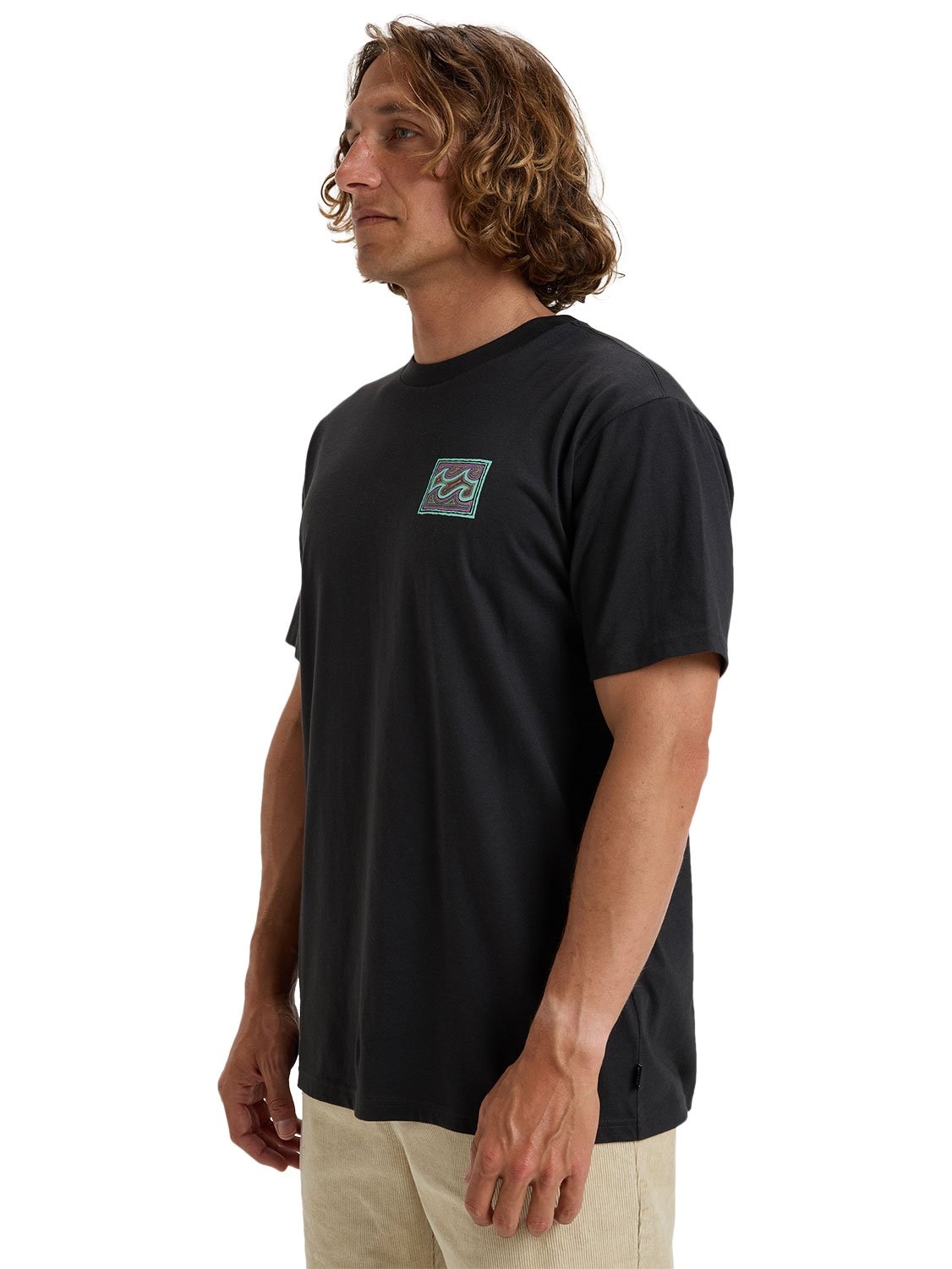 Billabong Men's Crayon Wave T-Shirt