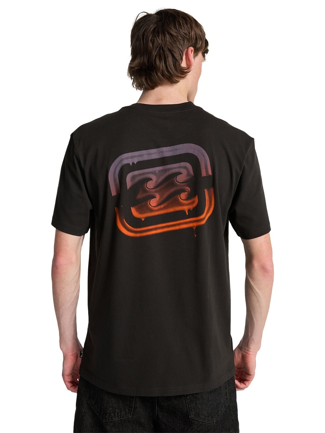 Billabong Men's Crayon Wave T-Shirt