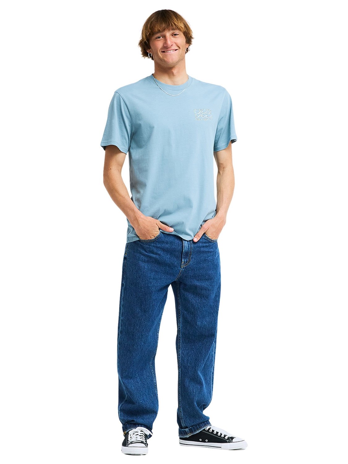 Billabong Men's Crayon Wave T-Shirt