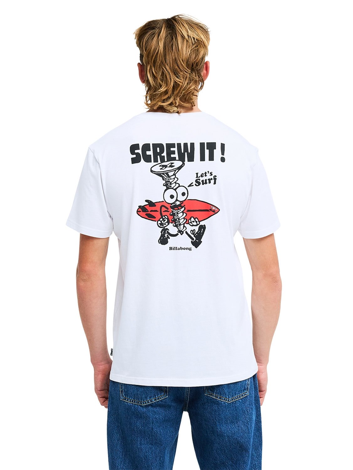 Billabong Men's Screw It t-Shirt