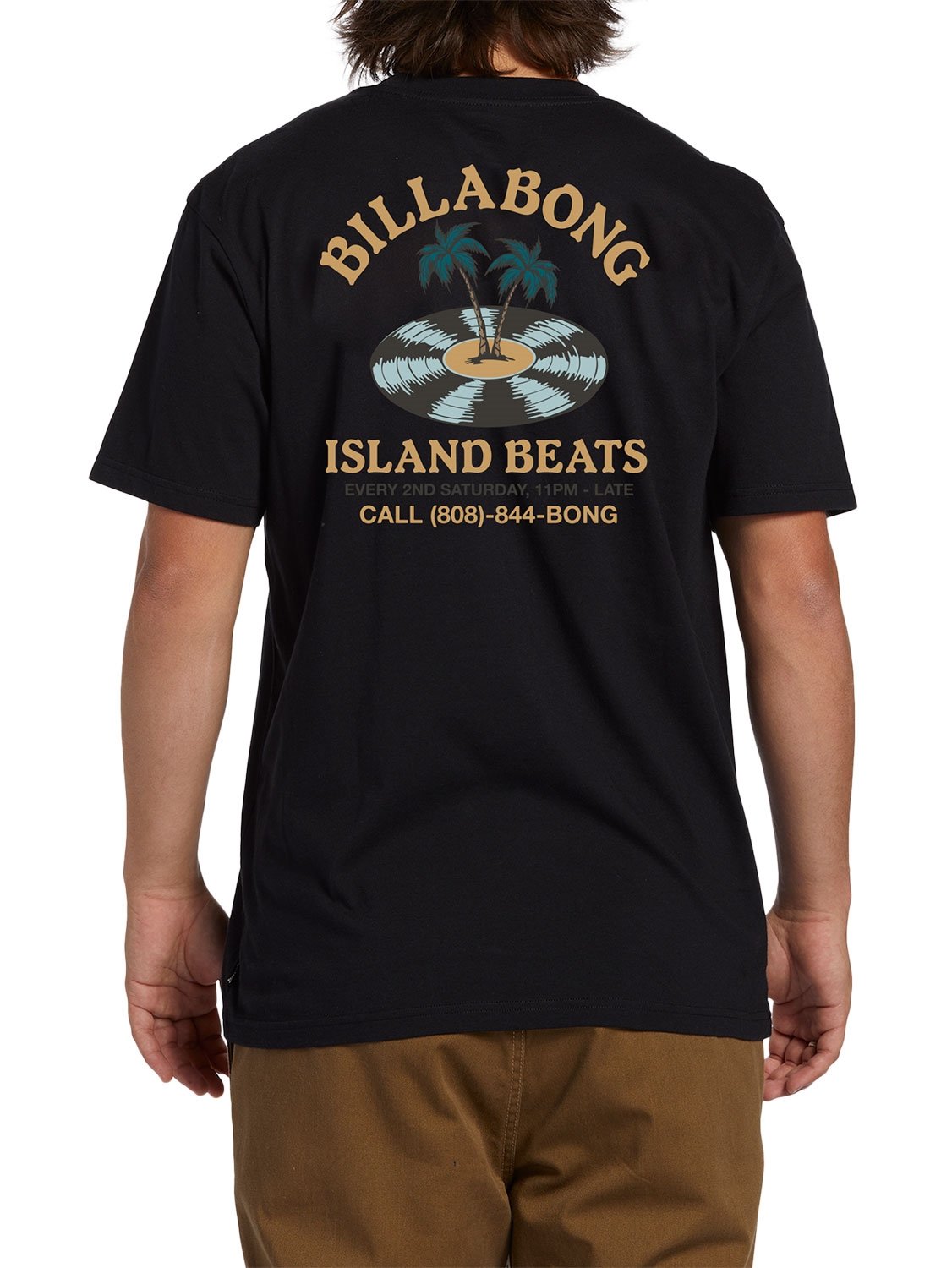 Billabong Men's Island Beats T-Shirt