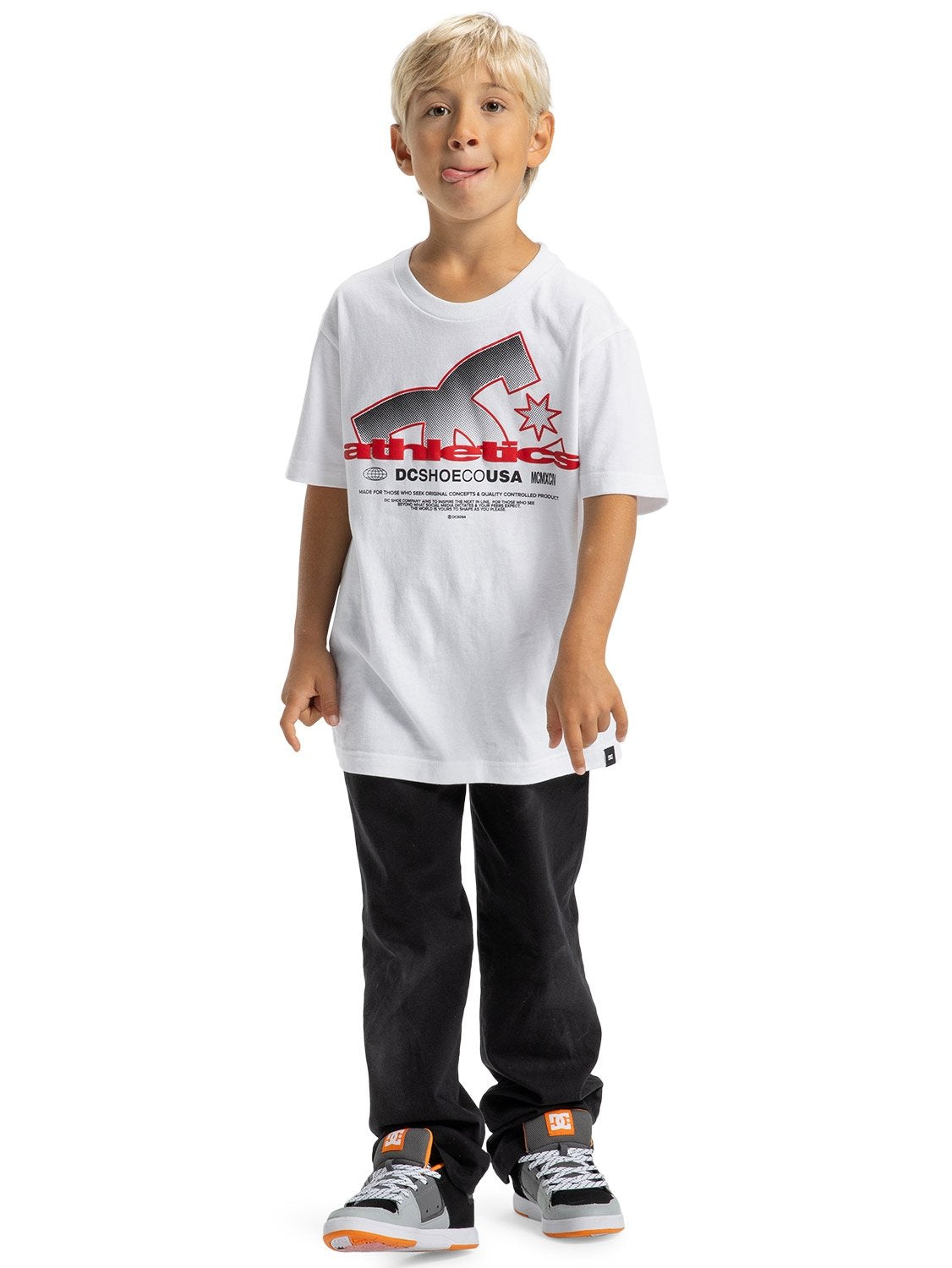 DC Boys Slathetic T-Shirt