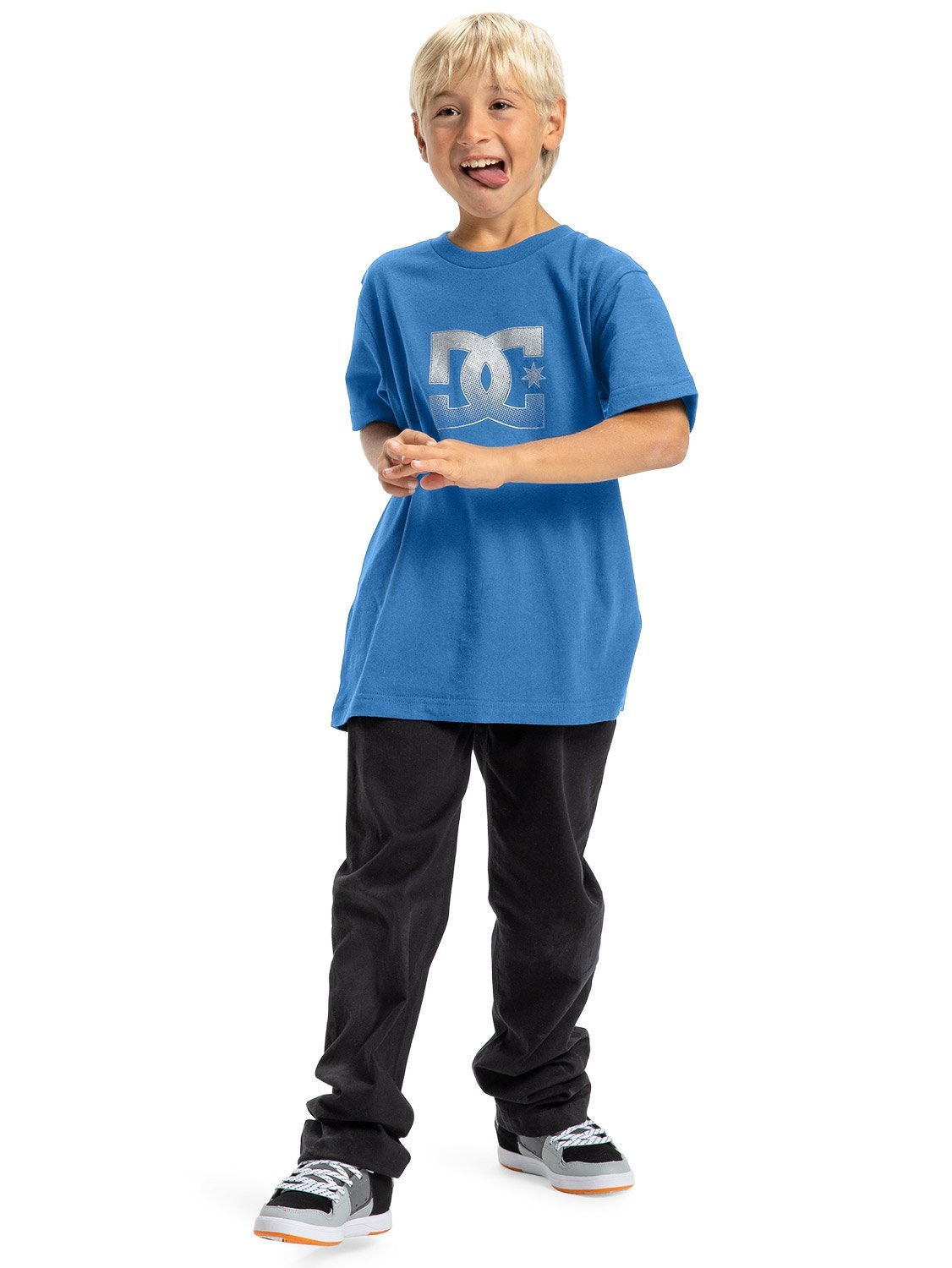 DC Boys Star Reflective T-Shirt