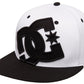 DC Men's Double That Snapback Cap