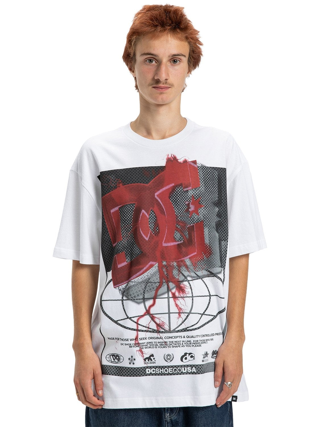 DC Mens Global Storm T-Shirt