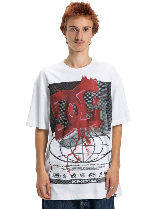 DC Mens Global Storm T-Shirt