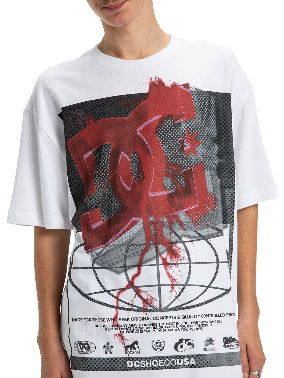 DC Mens Global Storm T-Shirt