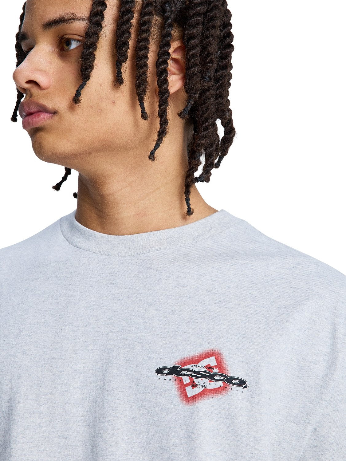 DC Men's Blur Mark T-Shirt