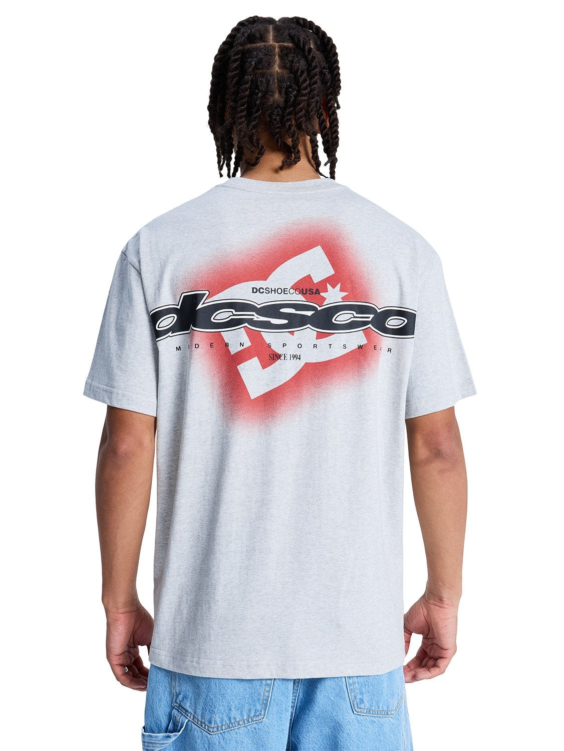 DC Men's Blur Mark T-Shirt
