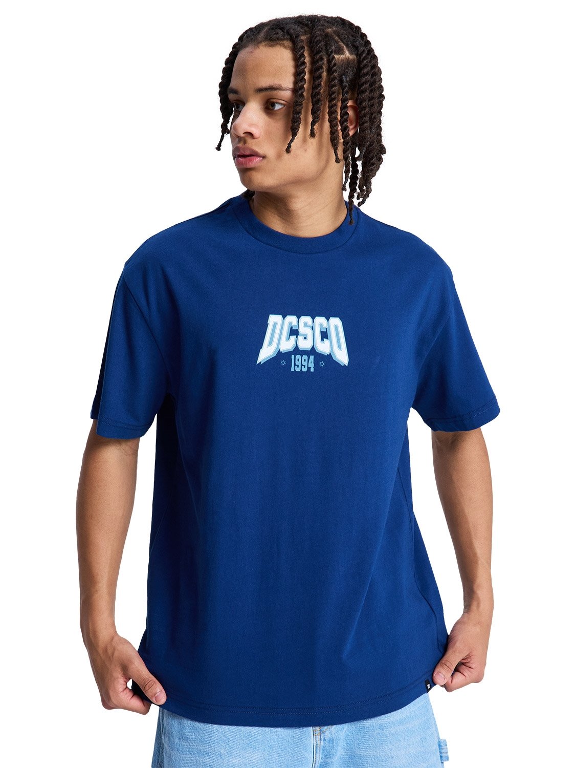 DC Men's Crown College T-Shirt