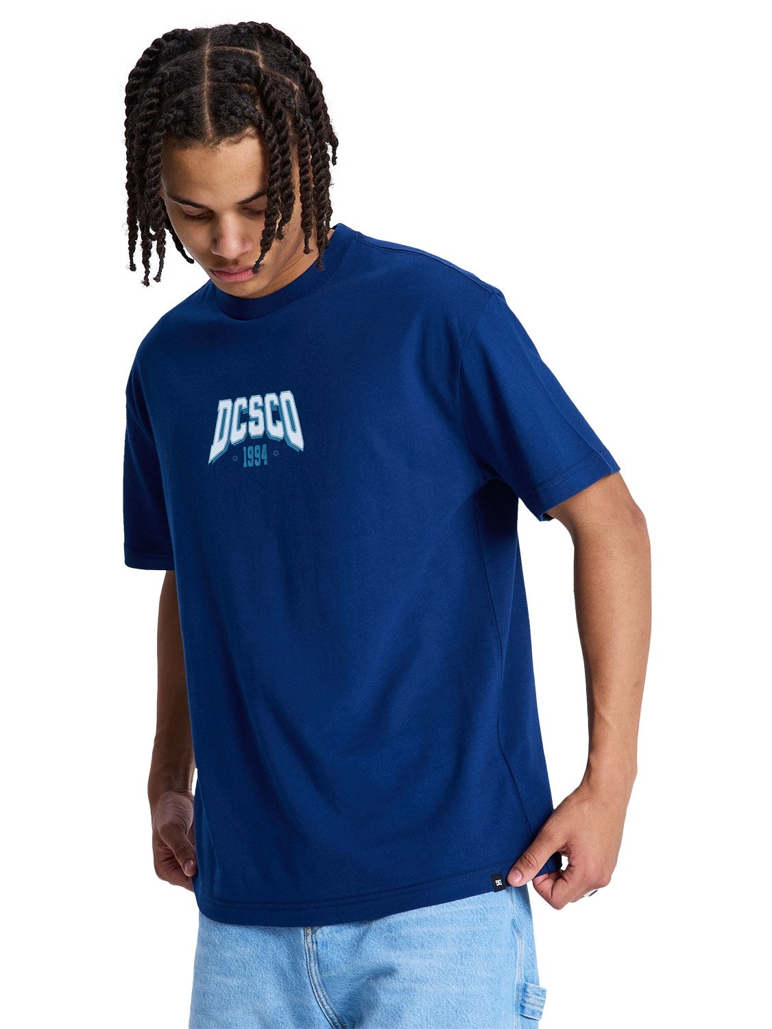 DC Men's Crown College T-Shirt