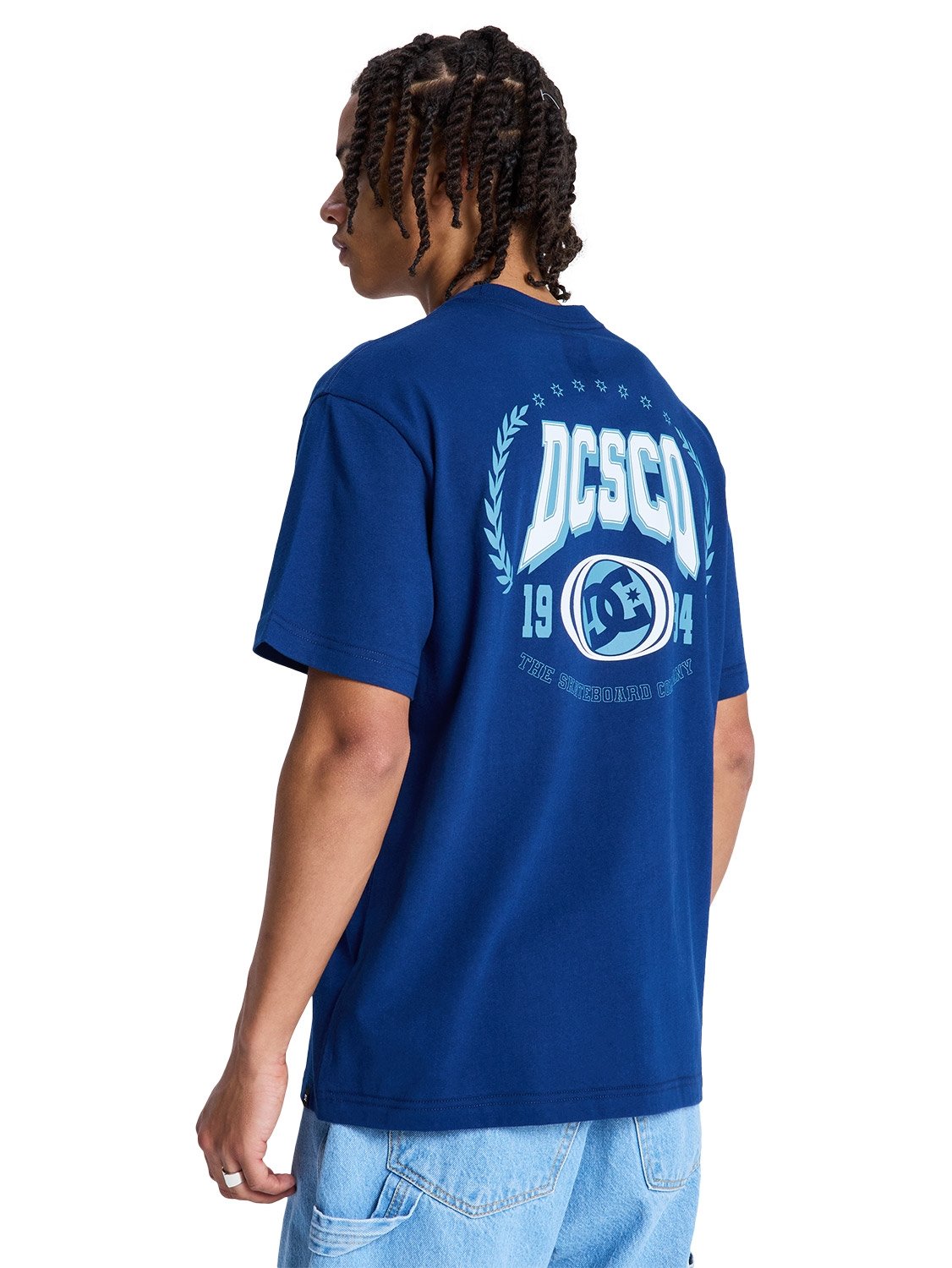 DC Men's Crown College T-Shirt