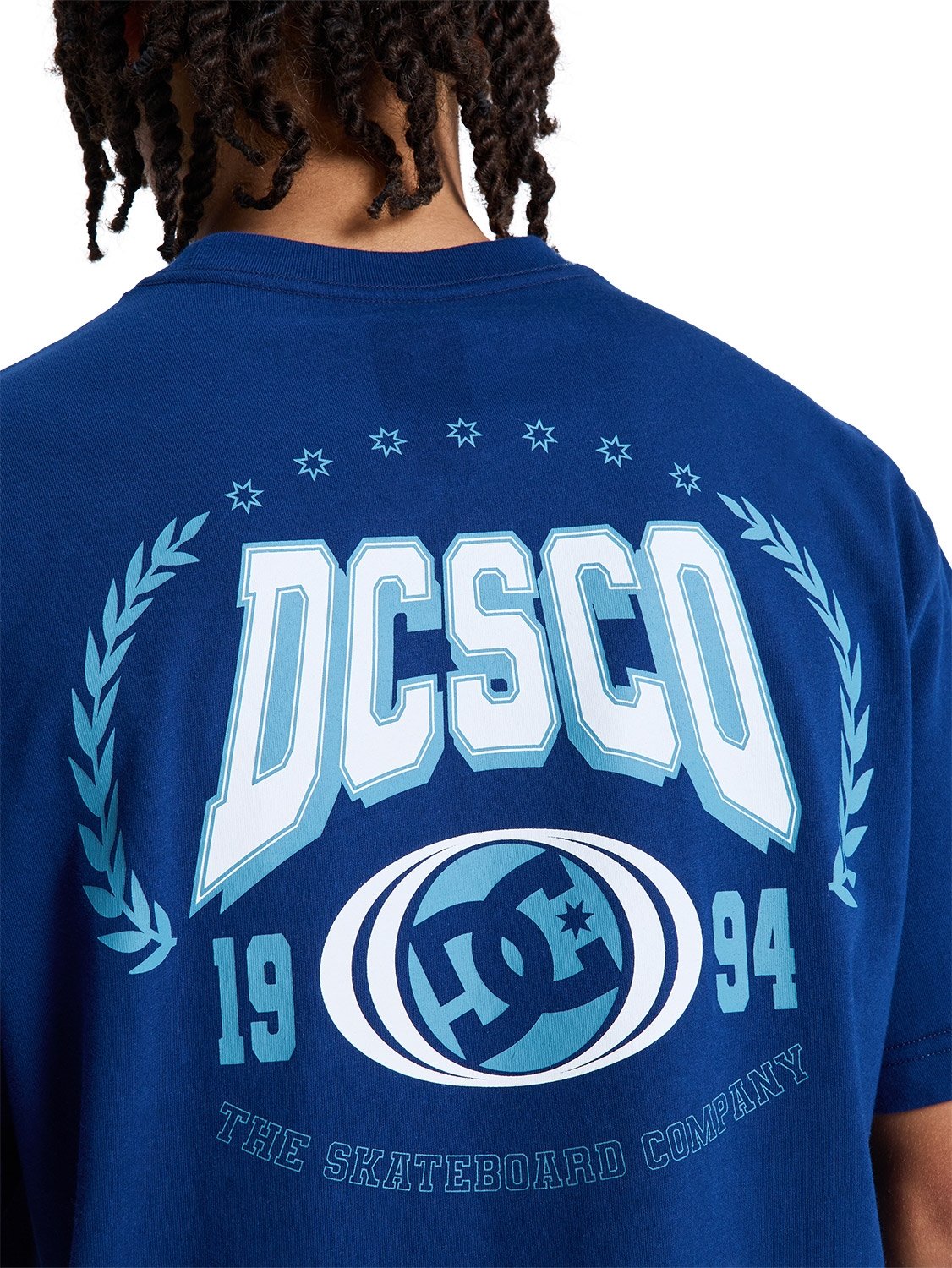 DC Men's Crown College T-Shirt