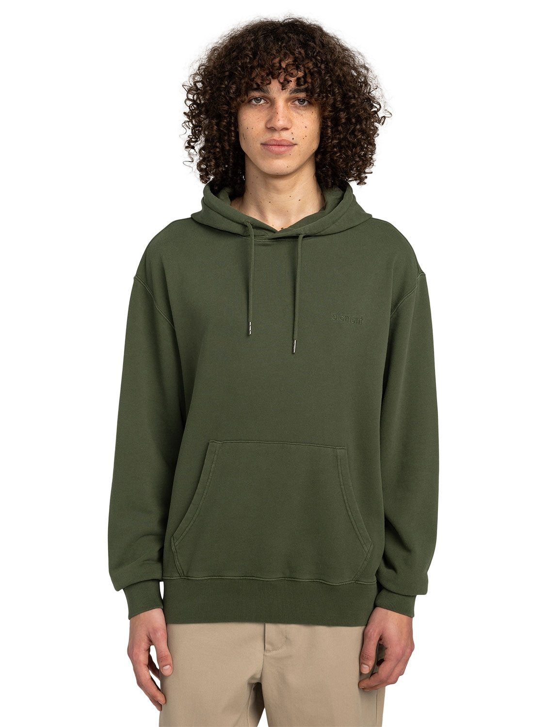 Mens Hoodies Element Pullover Hoodie Element Vertical Black Hoodie