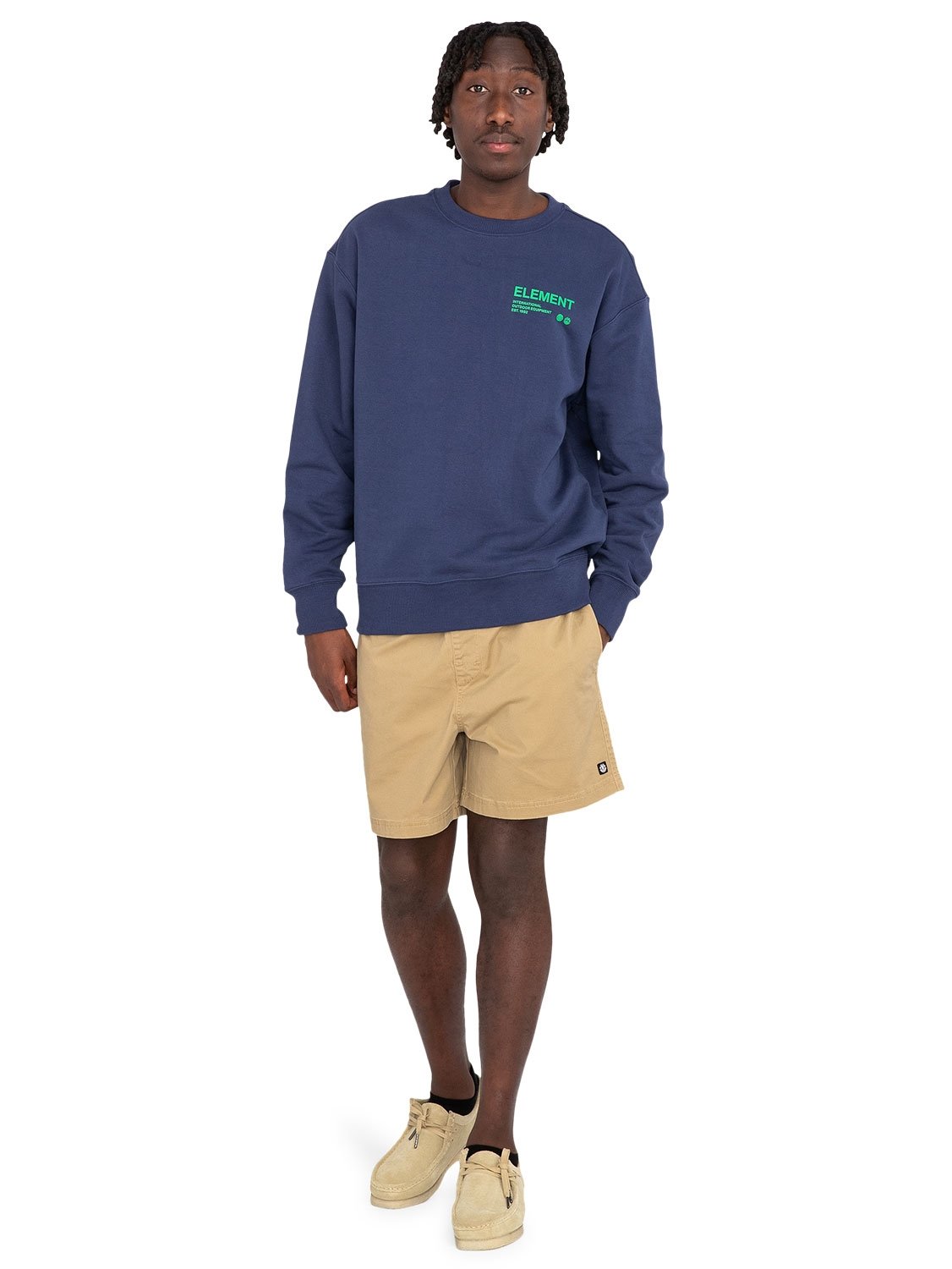 Element Men's Equipment Crew Sweater