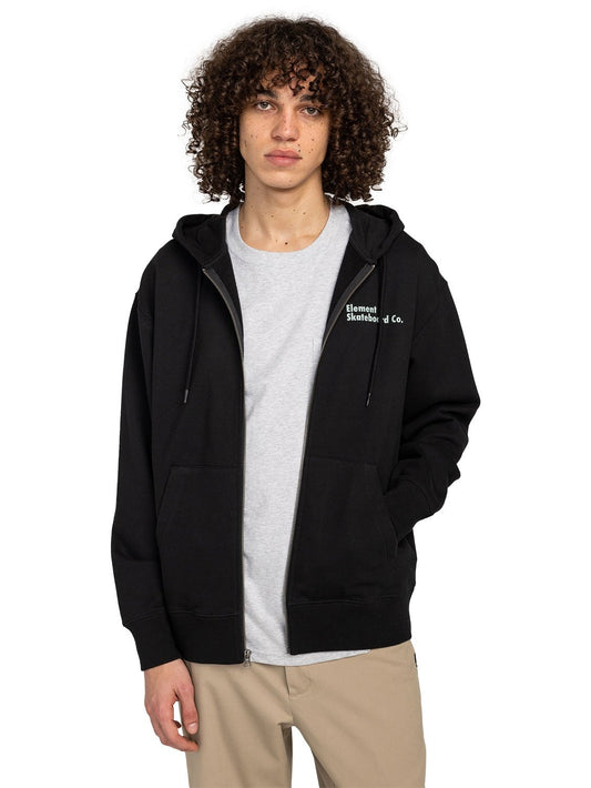 Element Men's Supplier Zip Thru Hoodie
