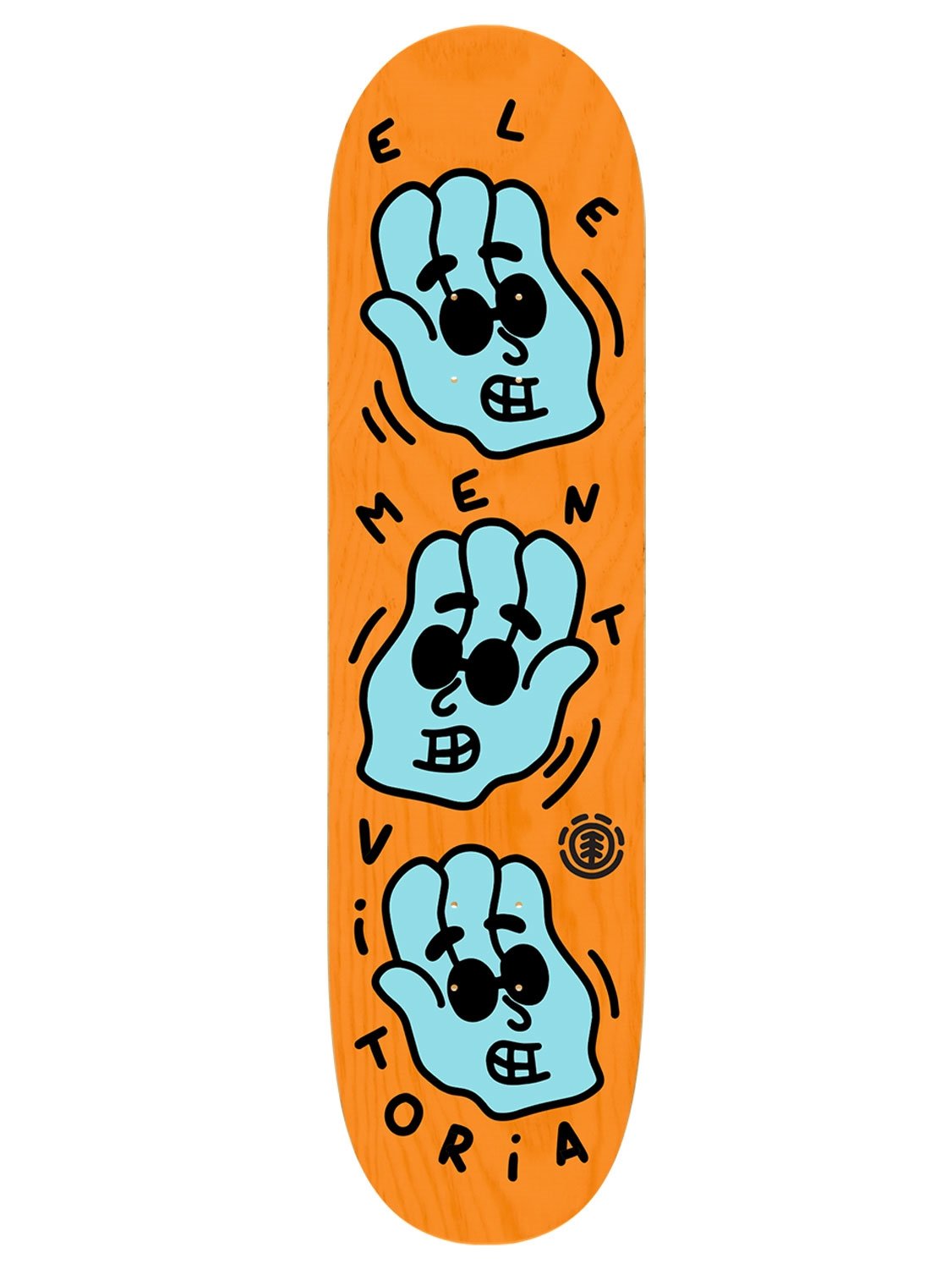 Element LCTXE Funkyhandz Vitoria 8.25" Skateboard Deck