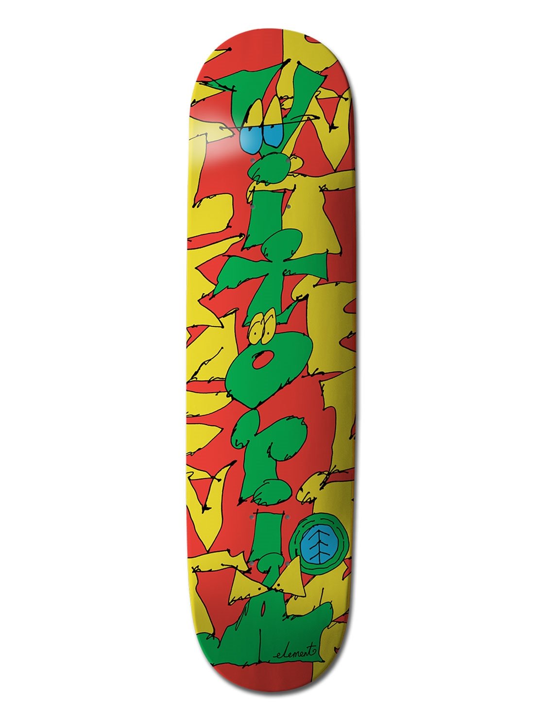 Element Stacks Vitoria 8" Skate Deck