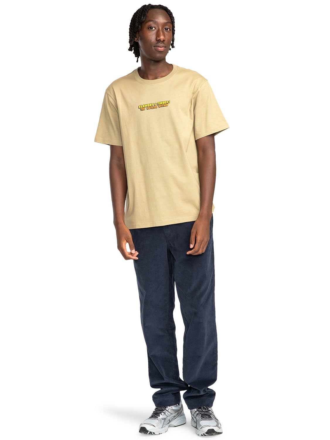 Element Men's Happy Camper T-Shirt