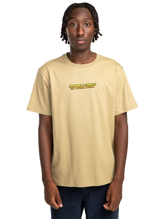 Element Men's Happy Camper T-Shirt