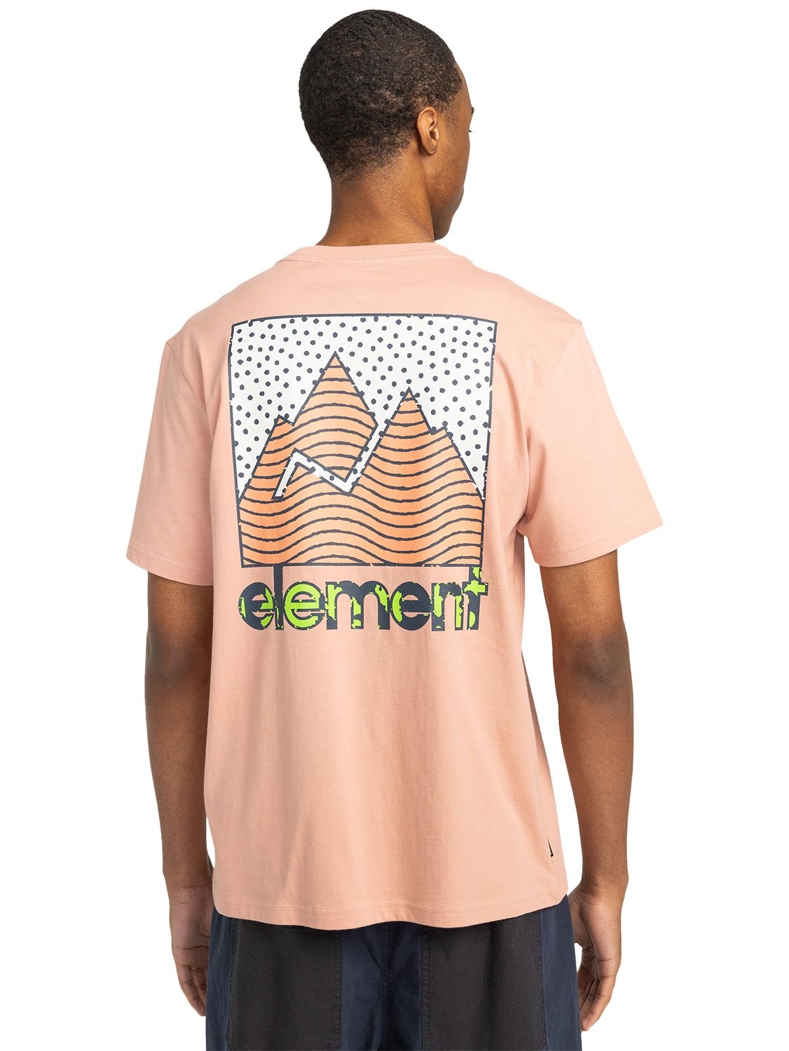 Element Men's Joint Texture T-Shirt